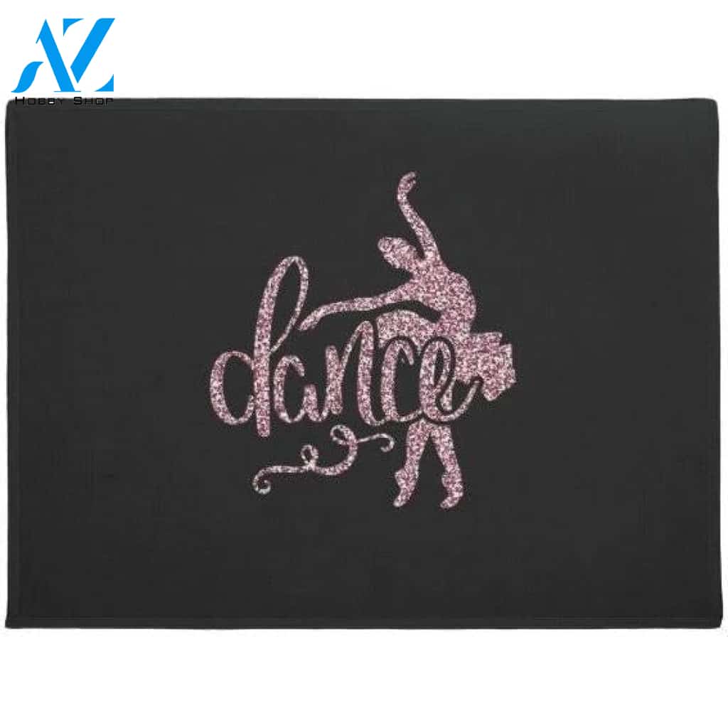 Ballet Dance Gift Women Girls Doormat Welcome Mat House Warming Gift Home Decor Funny Doormat Gift Idea