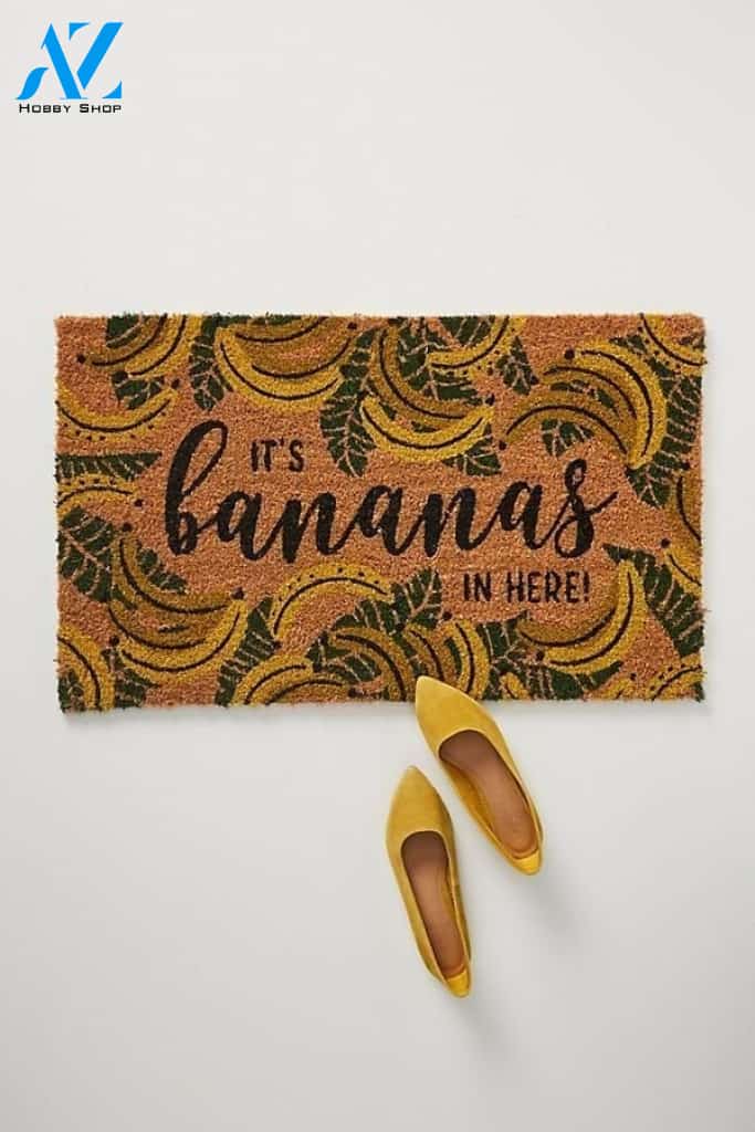 Banana CLT051004R Doormat