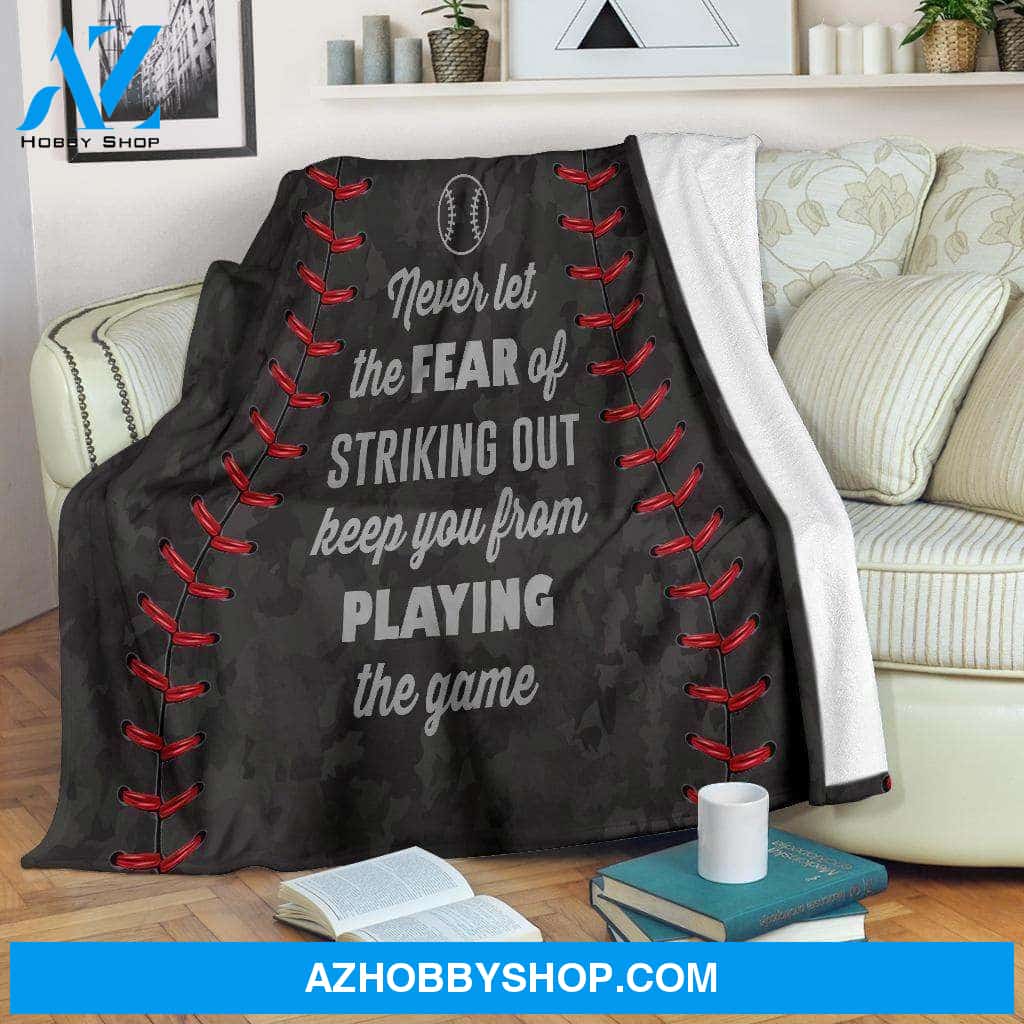 Baseball Blanket, Playing The Game, Soft Blanket, Fleece Blanket.Gift Home Decor Bedding Couch Sofa Soft and Comfy Cozy
