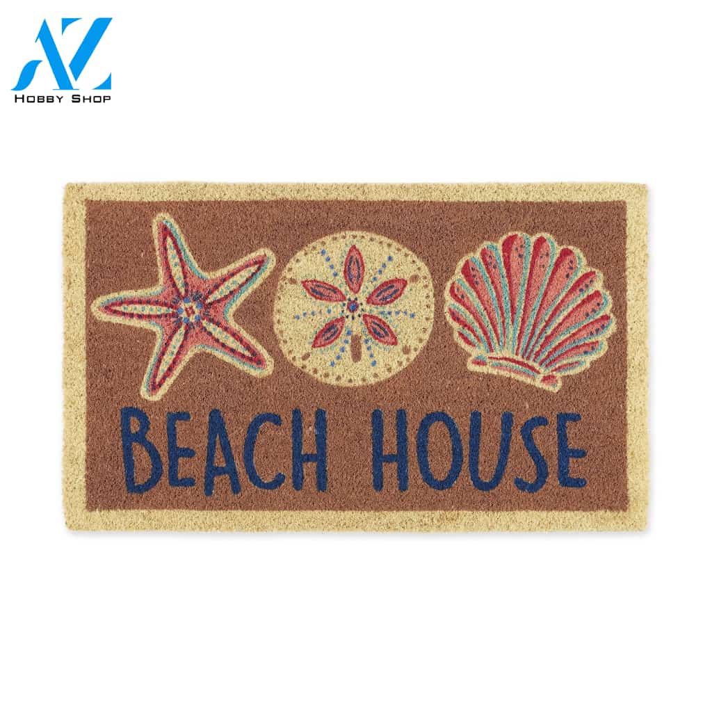 Beach House Doormat Welcome Mat Housewarming Gift Home Decor Funny Doormat Gift For Beach Lovers Gift For Family Birthday Gift