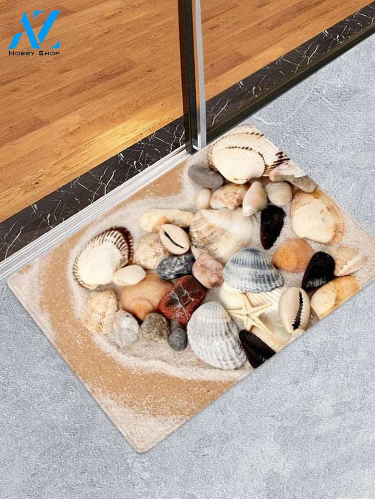 Beach Shell CLH091011D Doormat