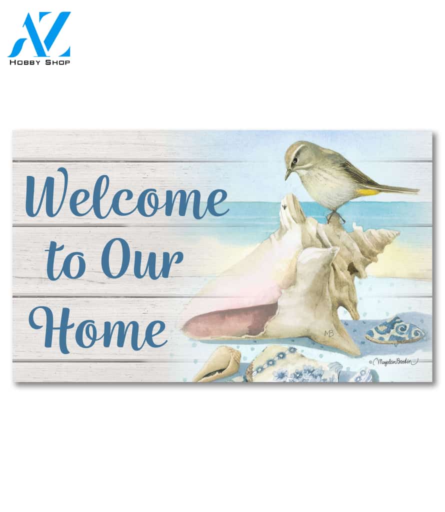 Beach Treasures Doormat - 18" x 30"