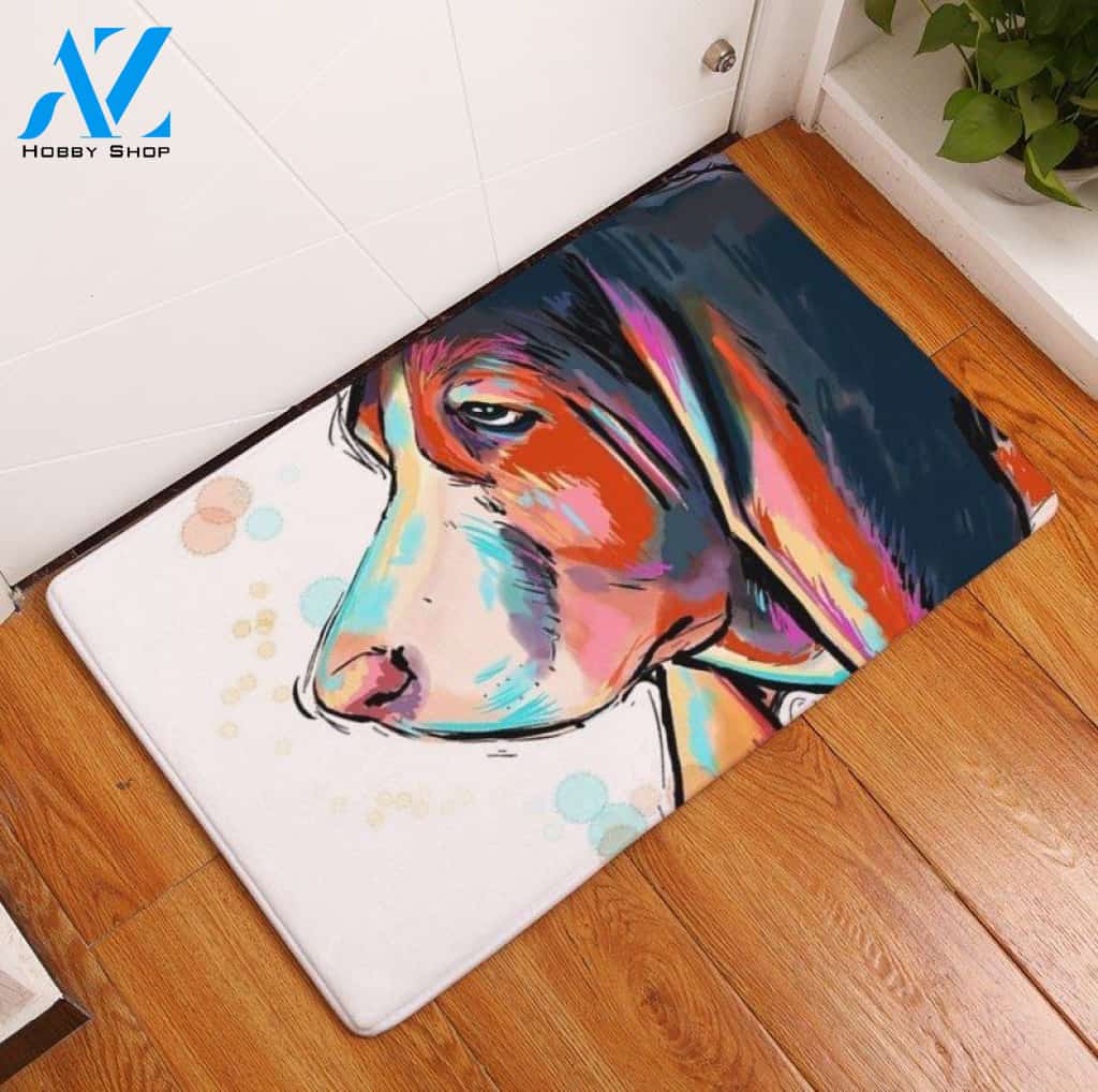 Beagle CL070803MDD Doormat