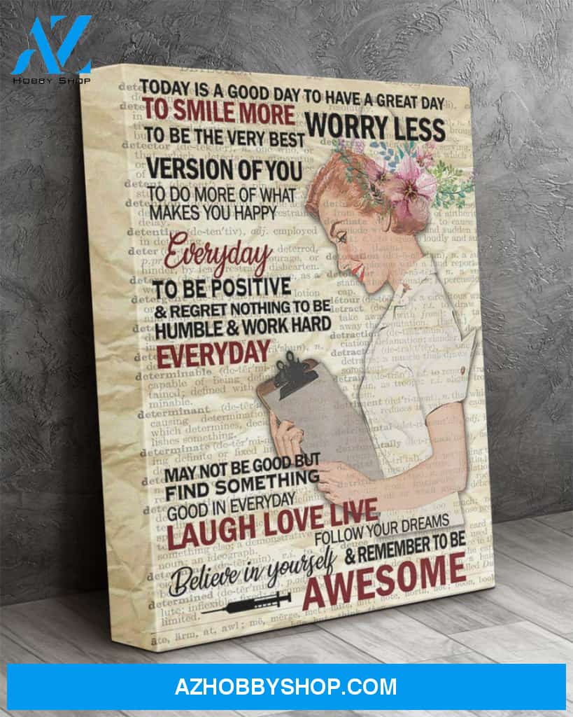 Believe In Yourself Canvas Print
