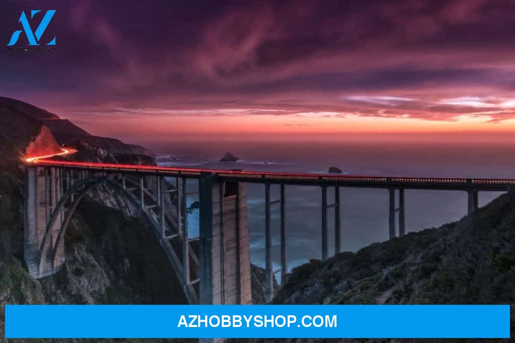 Big Sur California Bixby Bridge And Sunset