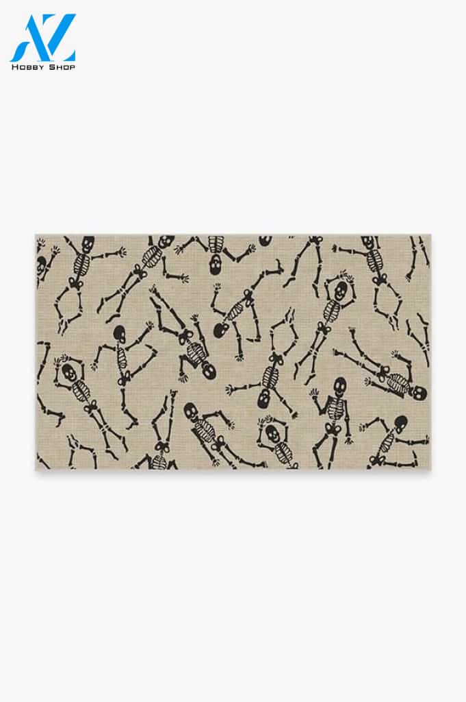 Bone Dance White CL230935MDD Doormat