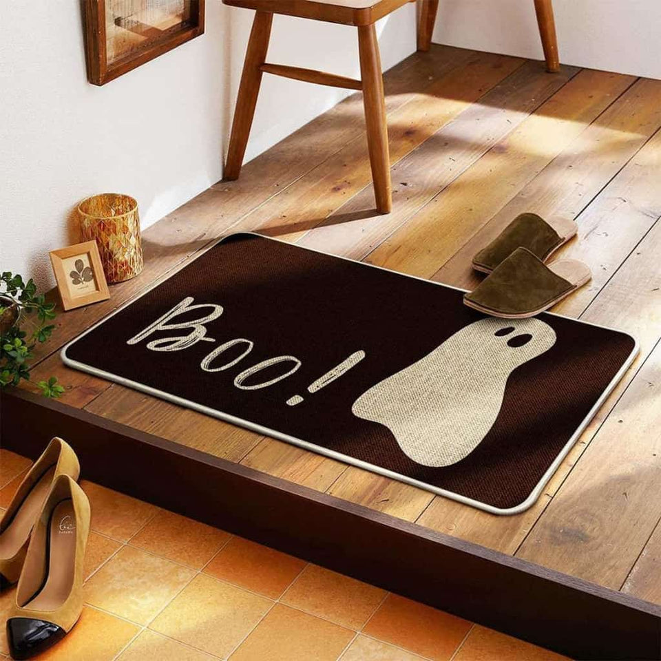 Boo Halloween Doormat | Best Outdoor Halloween Decoration