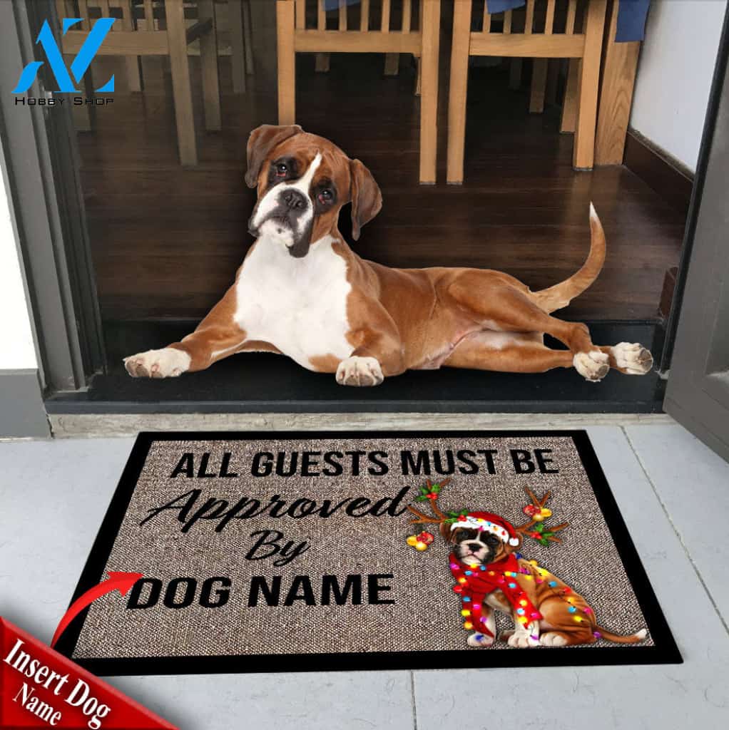 Boxer Ds76 DoorMat All Over Printed(6888)