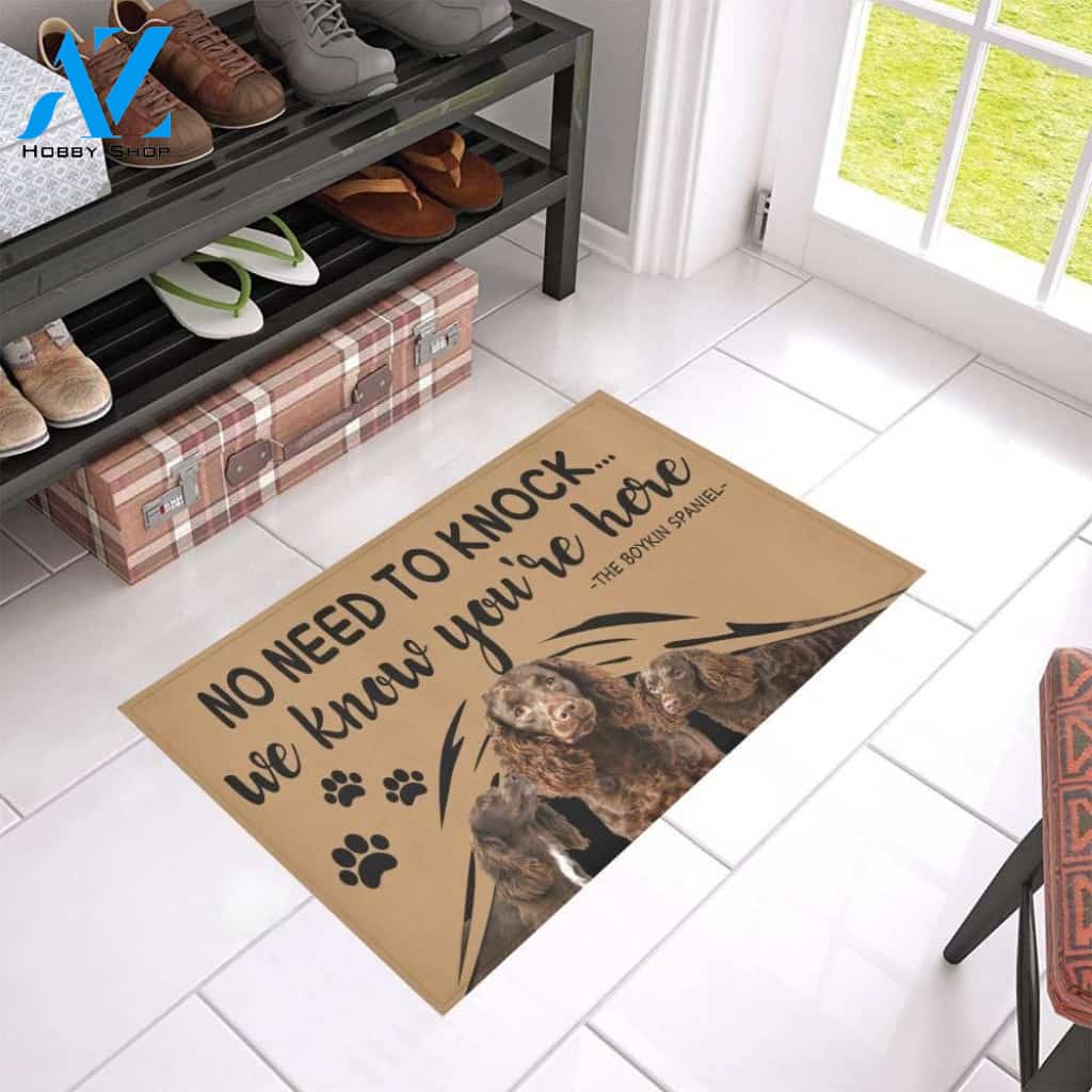 Boykin Spaniel CL09100040MDD Doormat