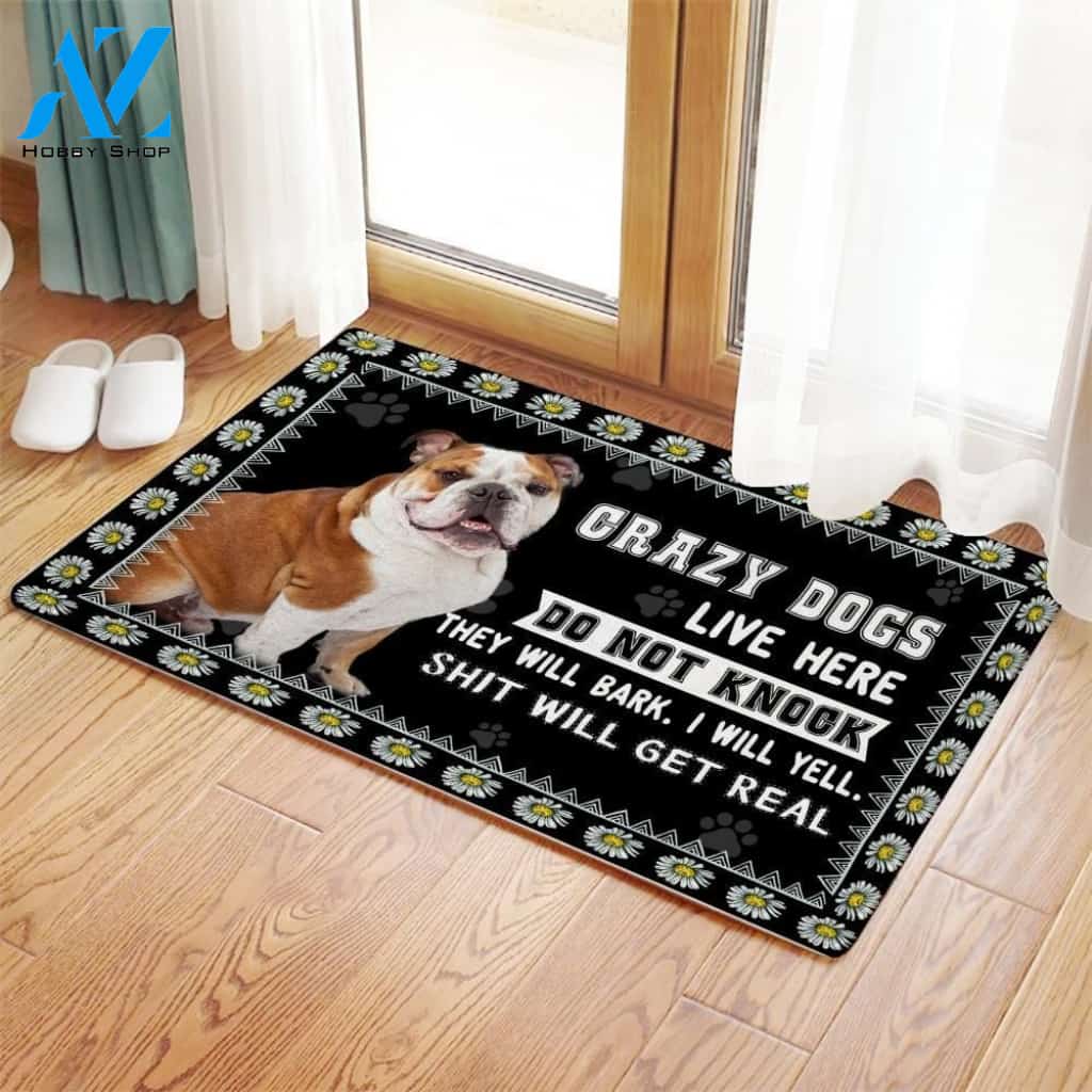 Bulldog CL08110009MDD Doormat