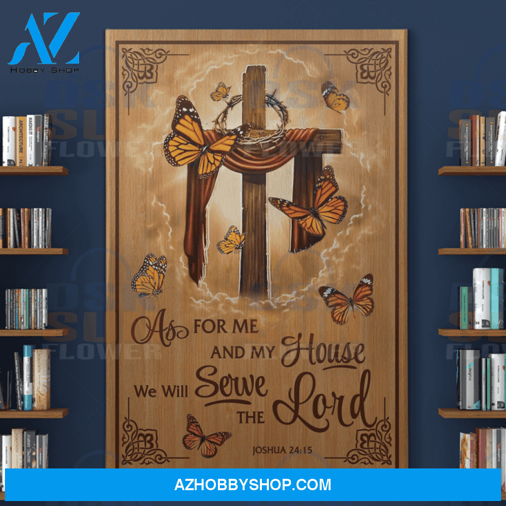 Butterfly - Canvas The Lord Id1-P
