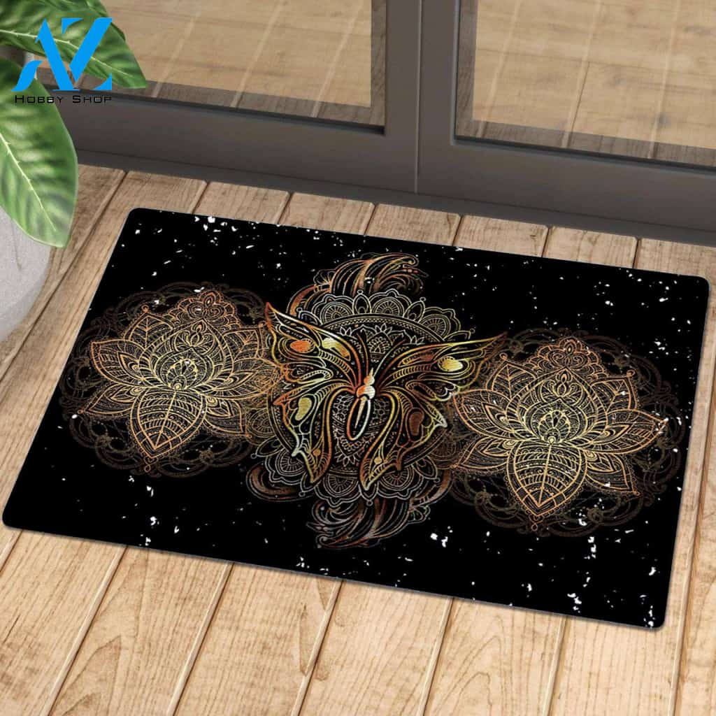 Butterfly Doormat 4 | Welcome Mat | House Warming Gift