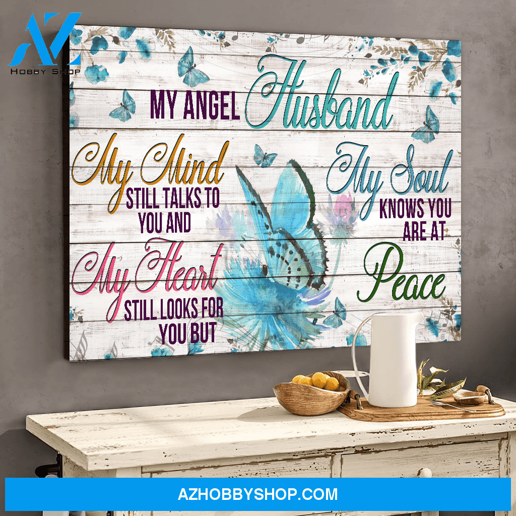 Eviral Store Butterfly My Mind Canvas Poster 2210