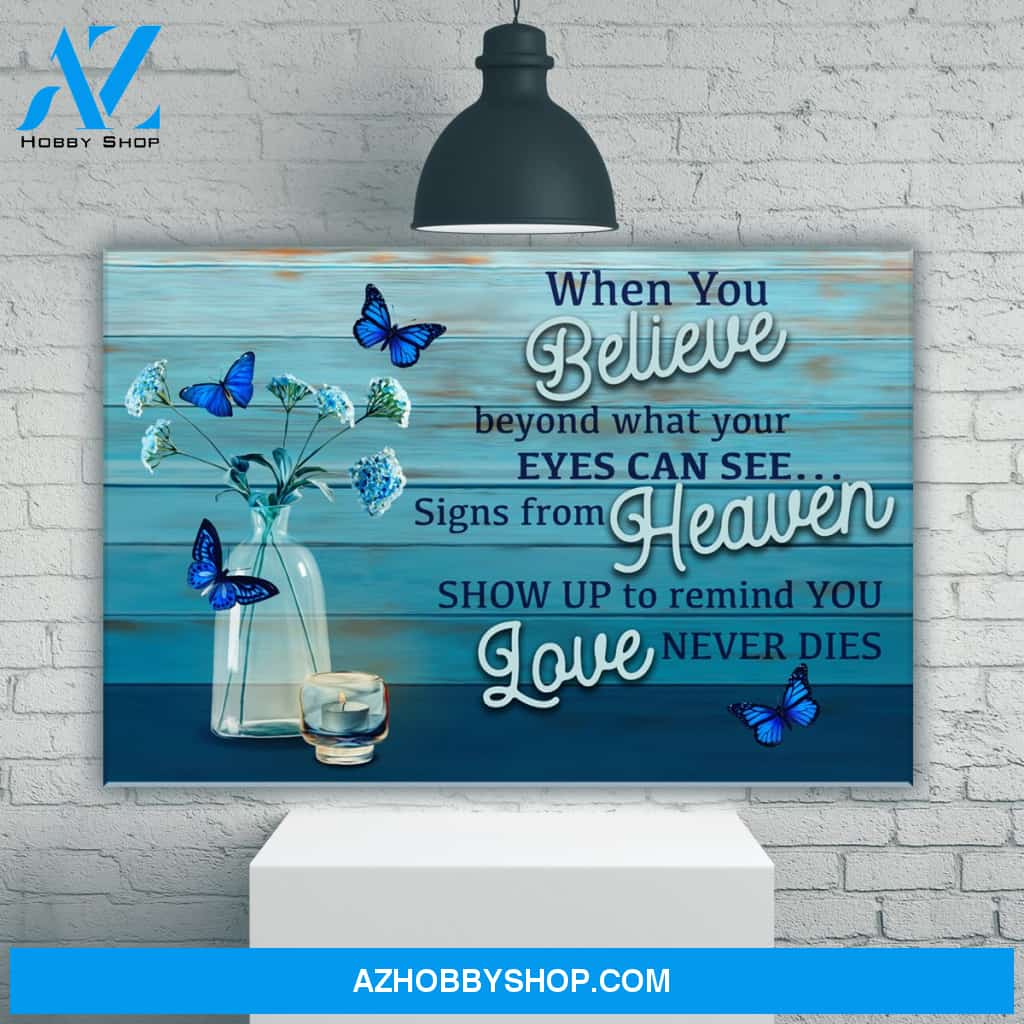 Butterfly Premium Canvas Best Personalized