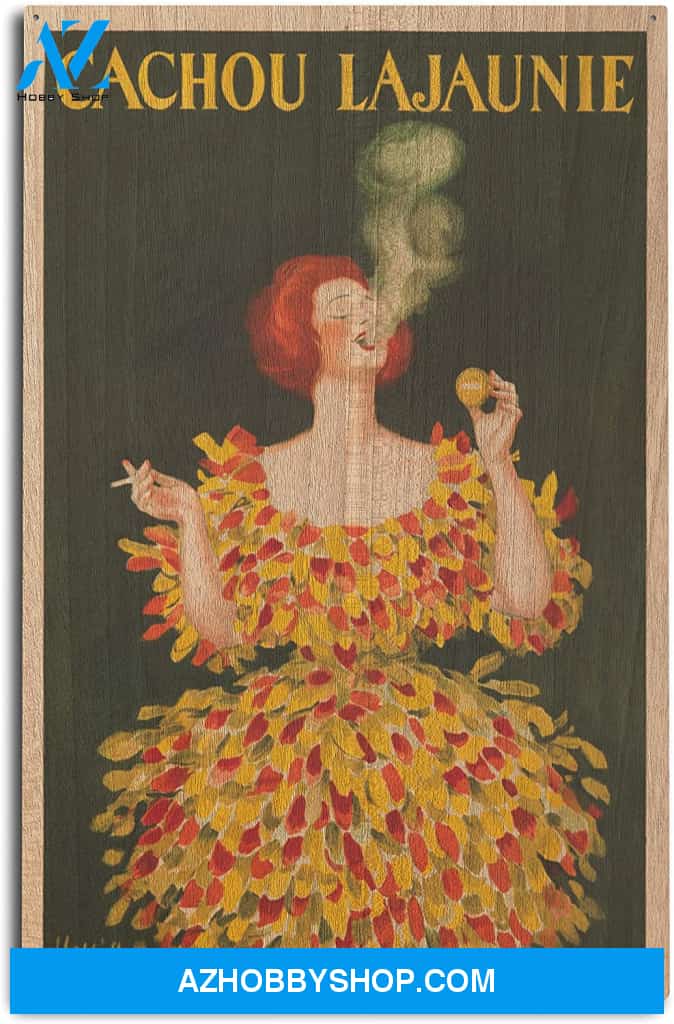 Cachou Lajaunie France C. 1920 - Vintage Poster