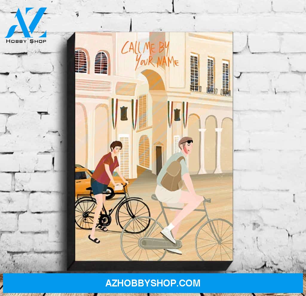 Call Me by Your Name Movie Poster Canvas Wall Art Home Decor