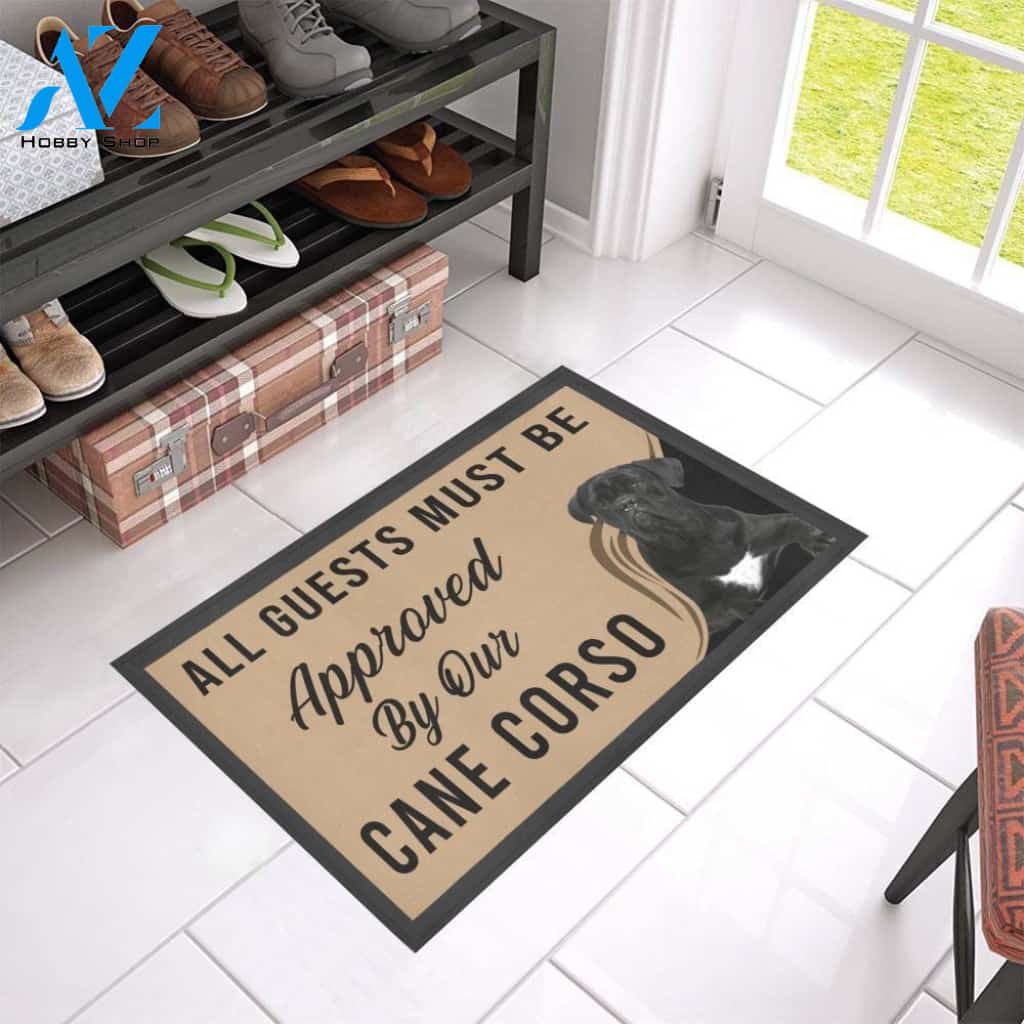 Cane Corso CL09100051MDD Doormat