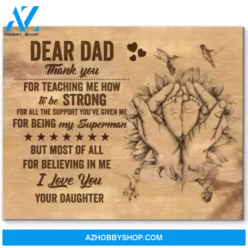 Canvas - Family - Dear Dad