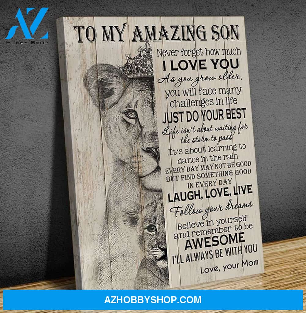 Canvas Gift For Dad - Hanging Art For Bedroom