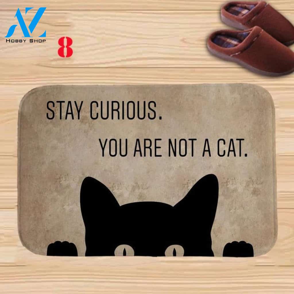 Cat Doormat 008 | Welcome Mat | House Warming Gift