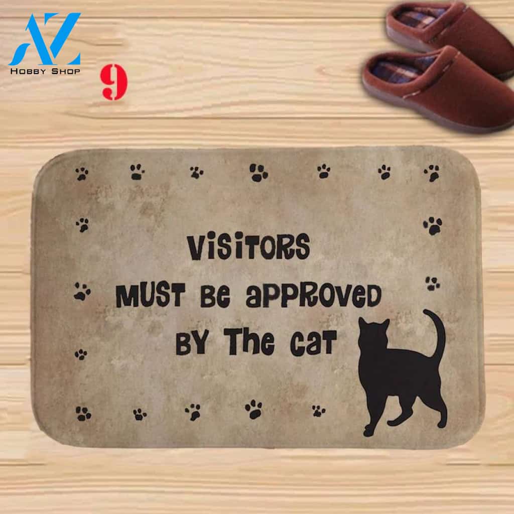 Cat Doormat 009 | Welcome Mat | House Warming Gift
