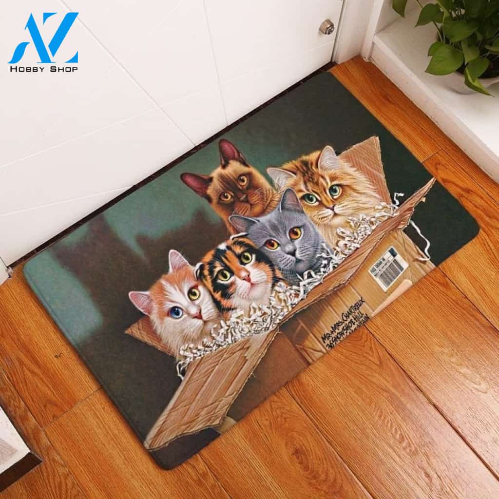 Cat CL180917MDD Doormat