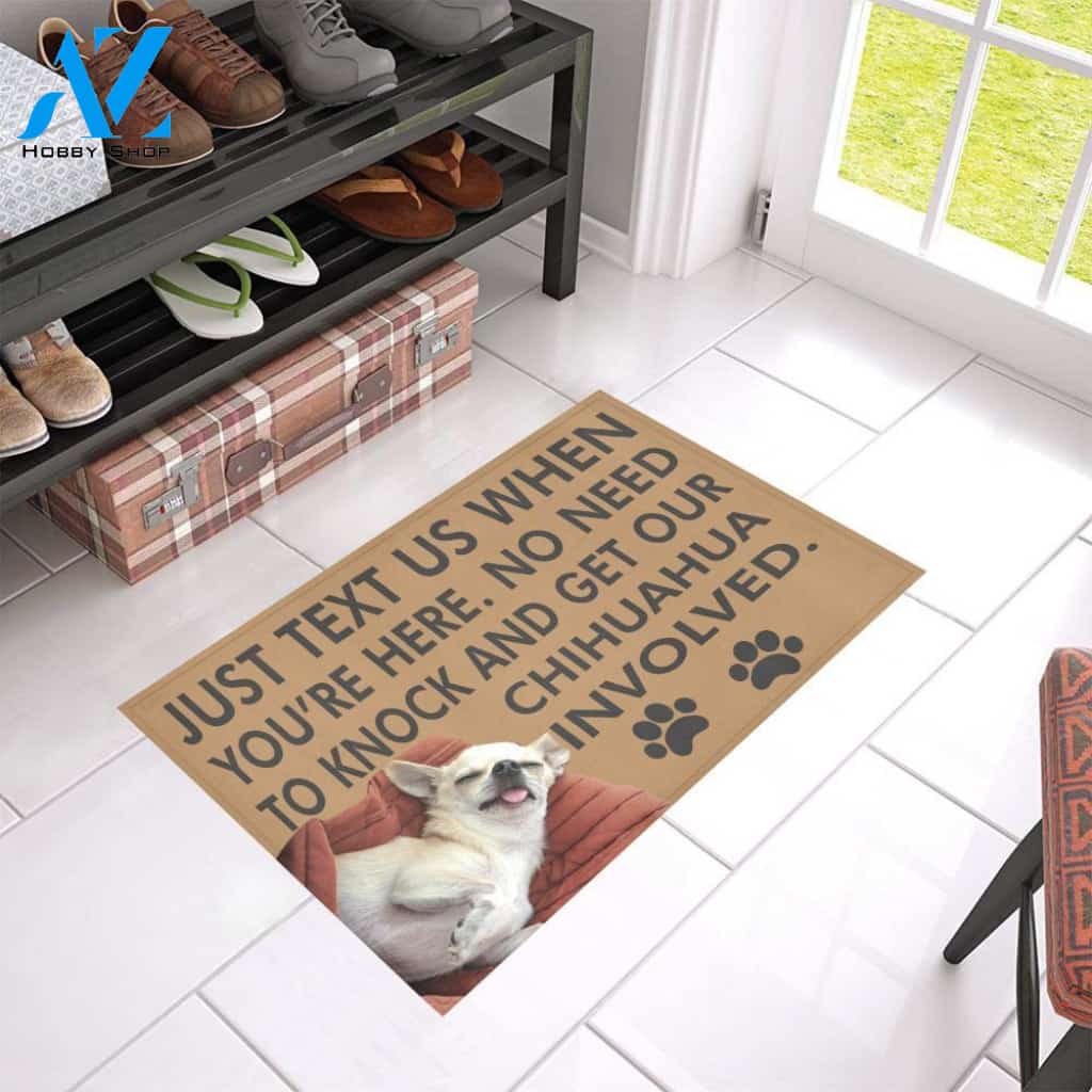Chihuahua CL09100055MDD Doormat