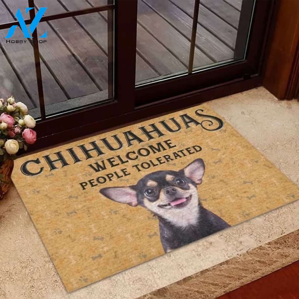 Chihuahua MMC3010139 Doormat