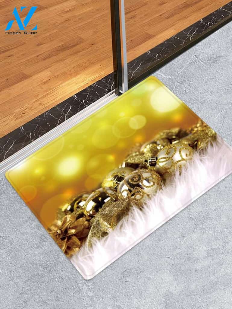 Christmas Balls CLH091032D Doormat