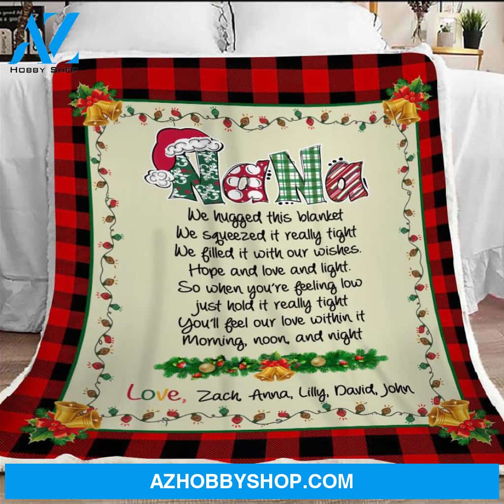 Christmas Blanket - Nana Blanket