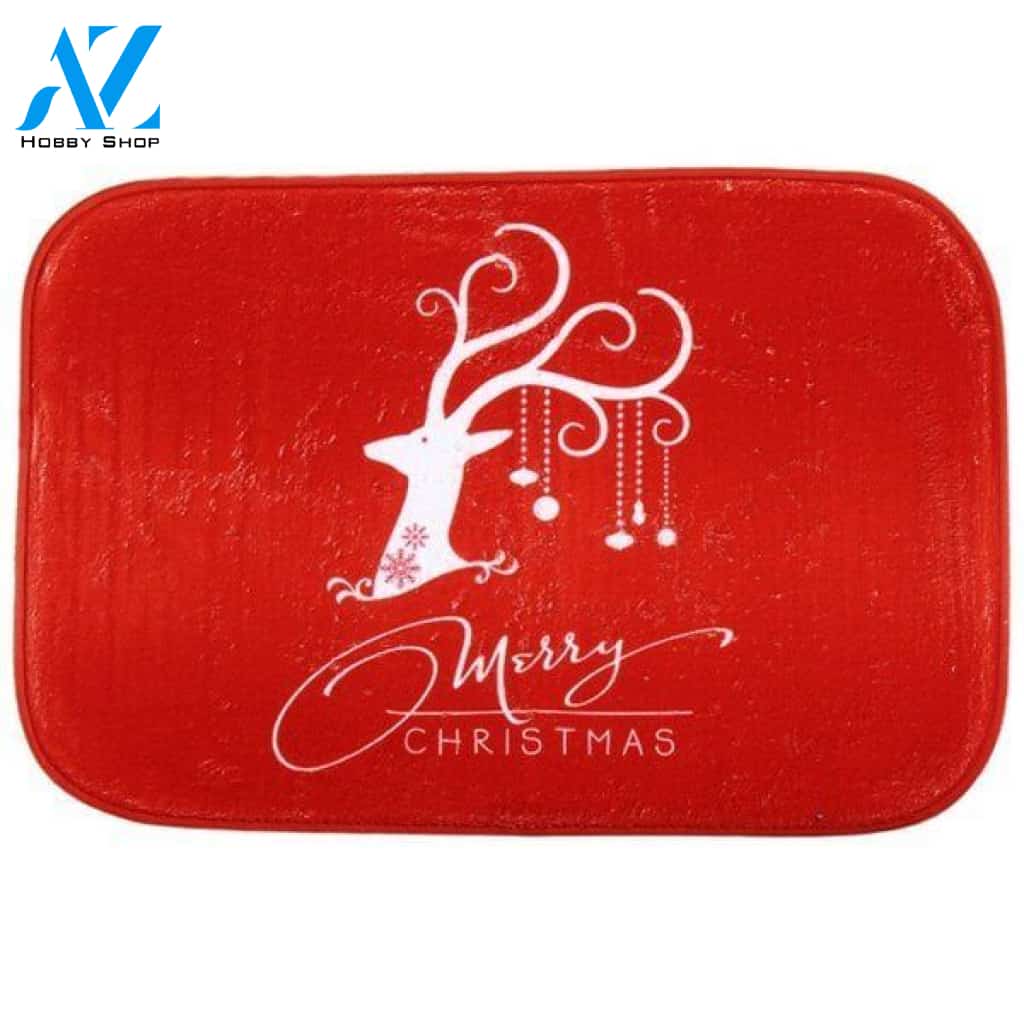 Christmas Deer CLH091062D Doormat