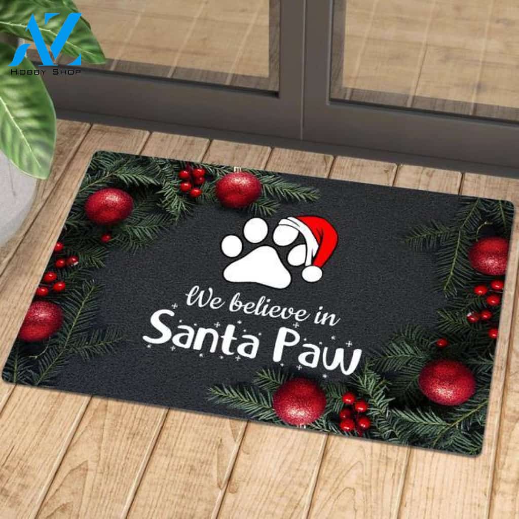 Christmas Easy Clean Welcome DoorMat | Felt And Rubber | 40x60 cm | 45x75 cm | 60x90 cm | Colorful | DO1294