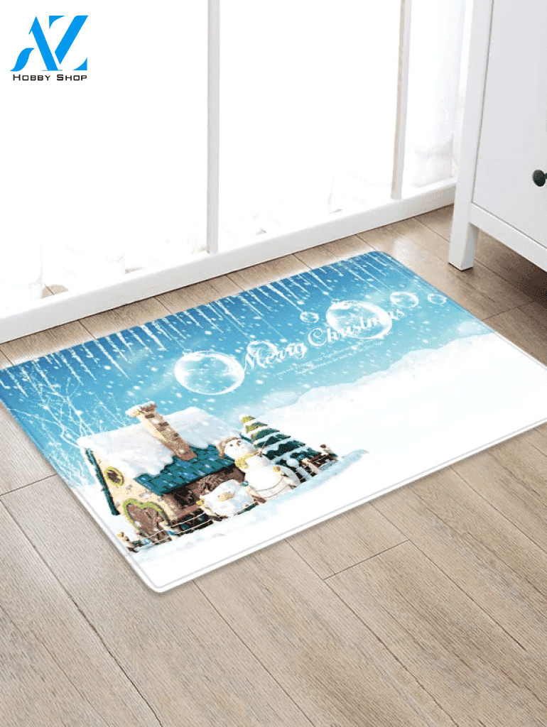 Christmas House Field CLH091085D Doormat