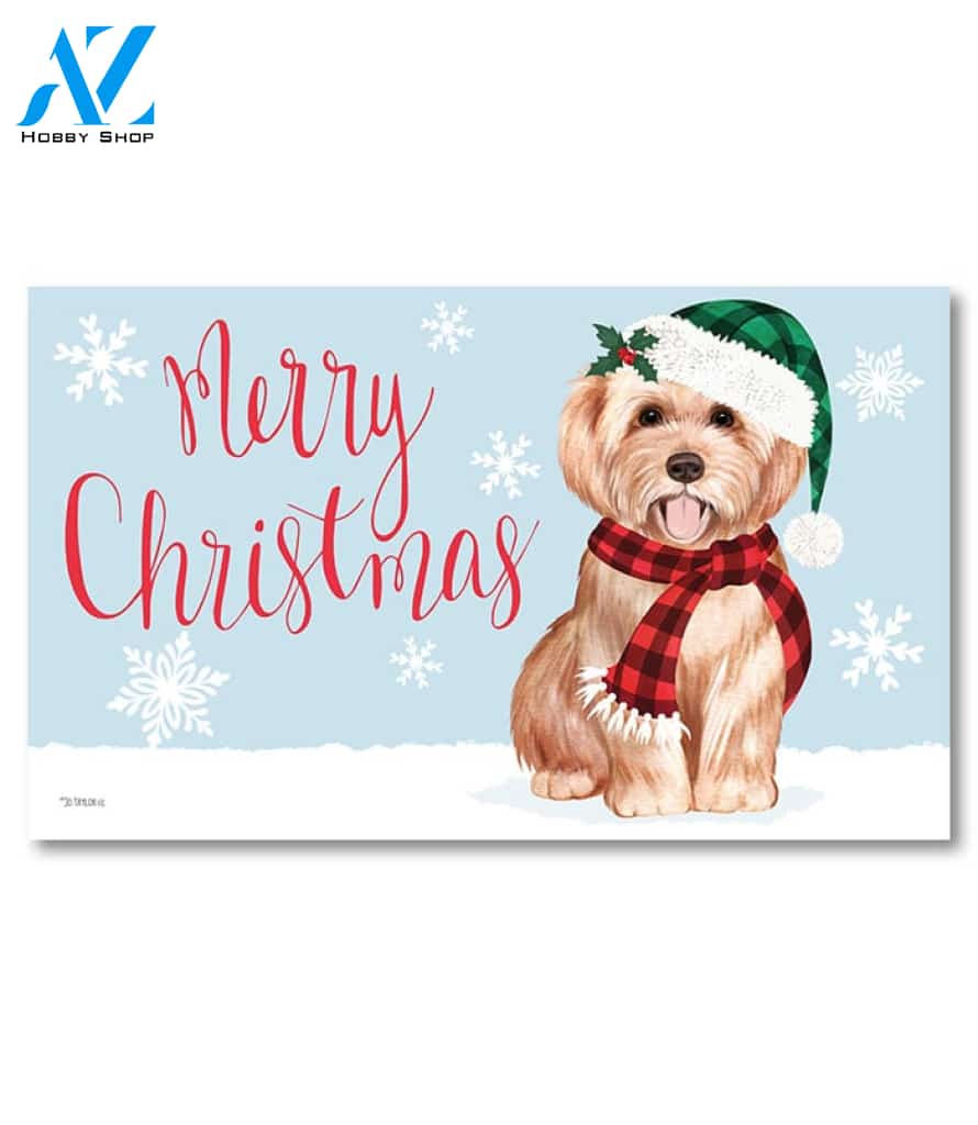Christmas Pups Matlipoo Doormat - 18" x 30"