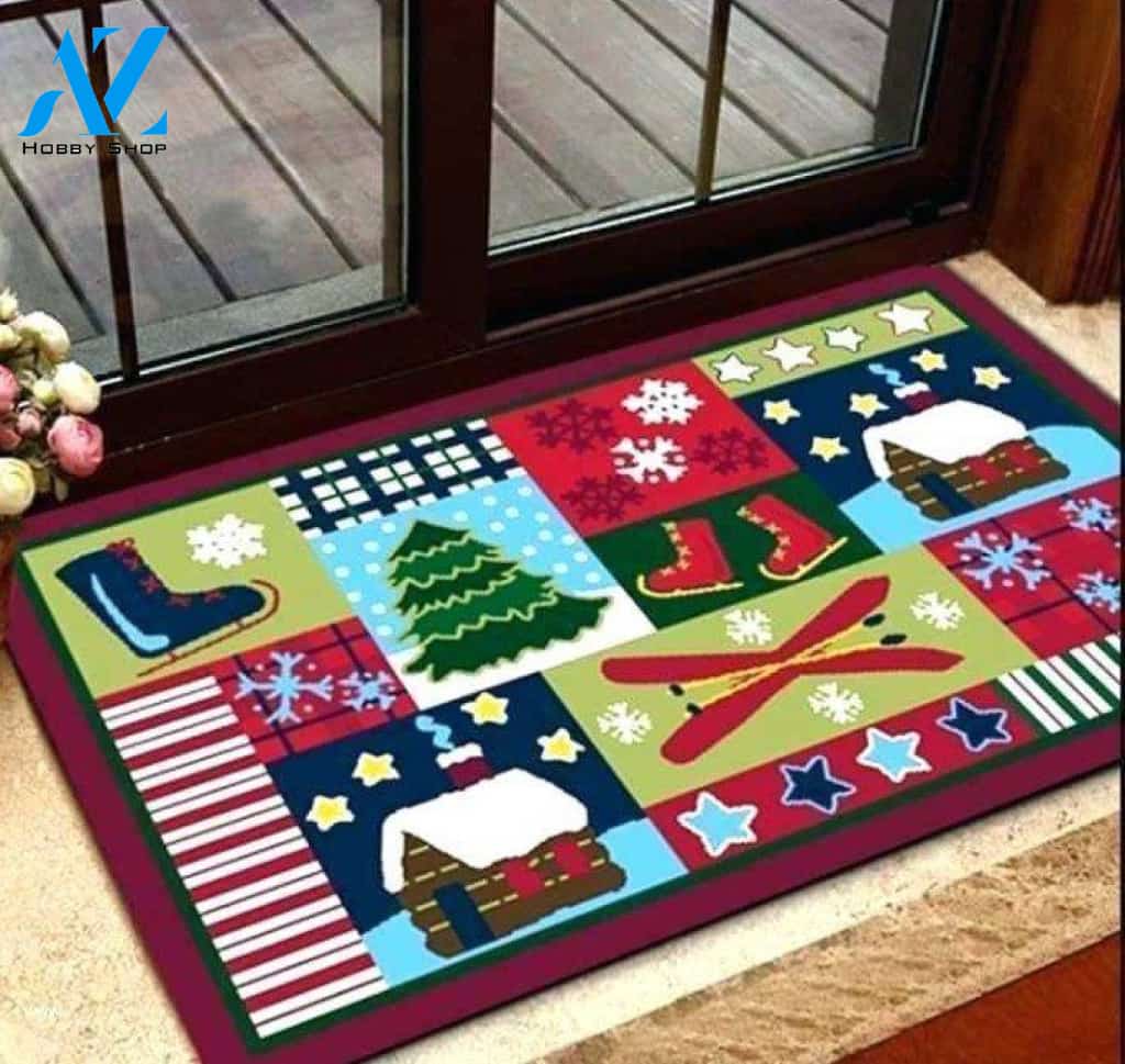 Christmas Theme Activities CLT091011R Doormat