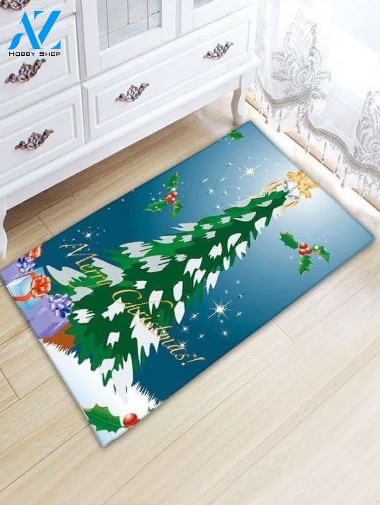 Christmas Tree CLH0910140D Doormat