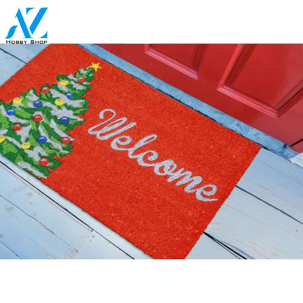 Christmas Tree CLM1610038D Doormat