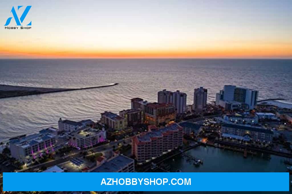 Clearwater Beach Florida Skyline Photography