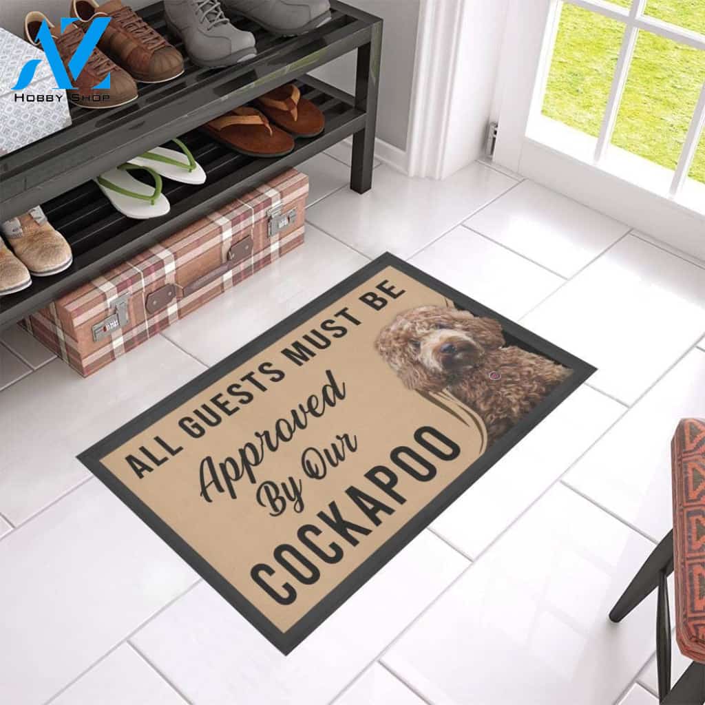 Cockapoo CL09100062MDD Doormat