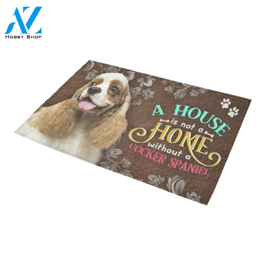 cocker spaniel home Doormat - Welcome Mat - Home Decor