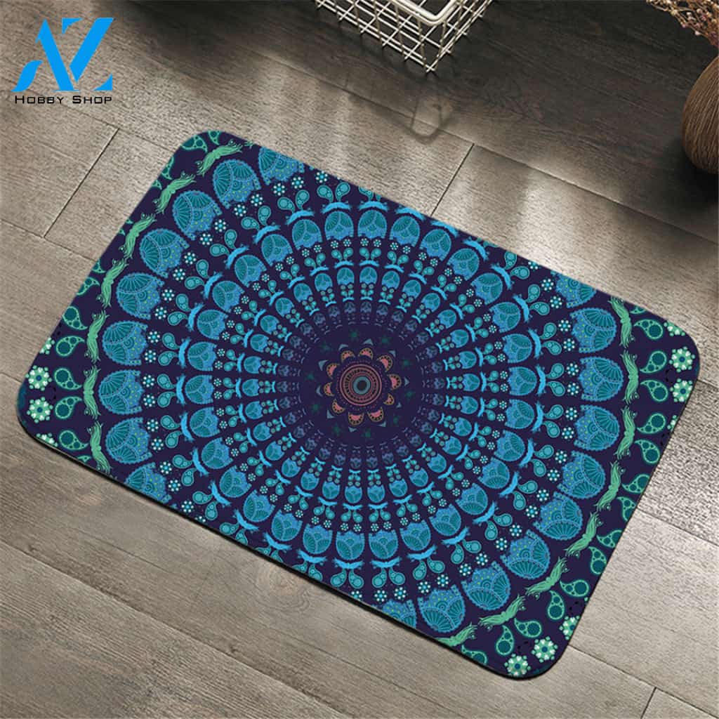 Cold Tone Door Mat
