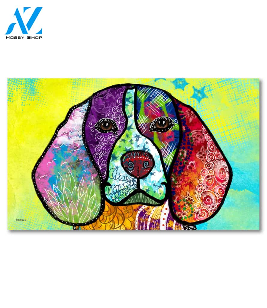 Colorful Pets Beagle Doormat - 18" x 30"