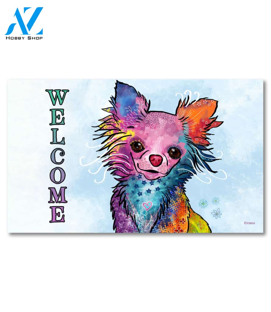Colorful Pets Chihuahua Doormat - 18" x 30"