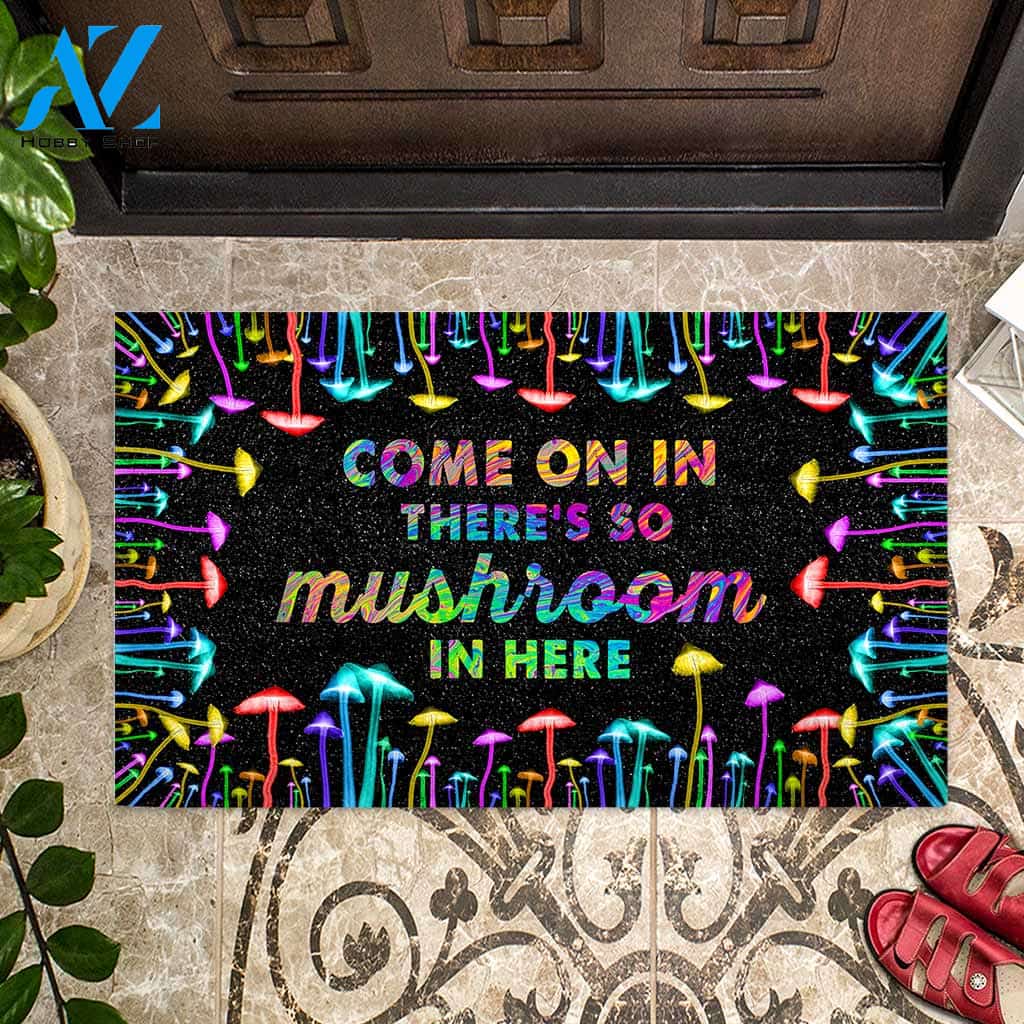 Come On In - Magic Mushroom Doormat
