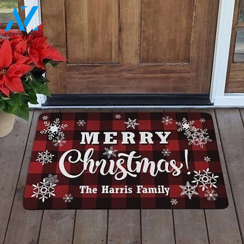 Cozy Christmas CLP1110027D Doormat