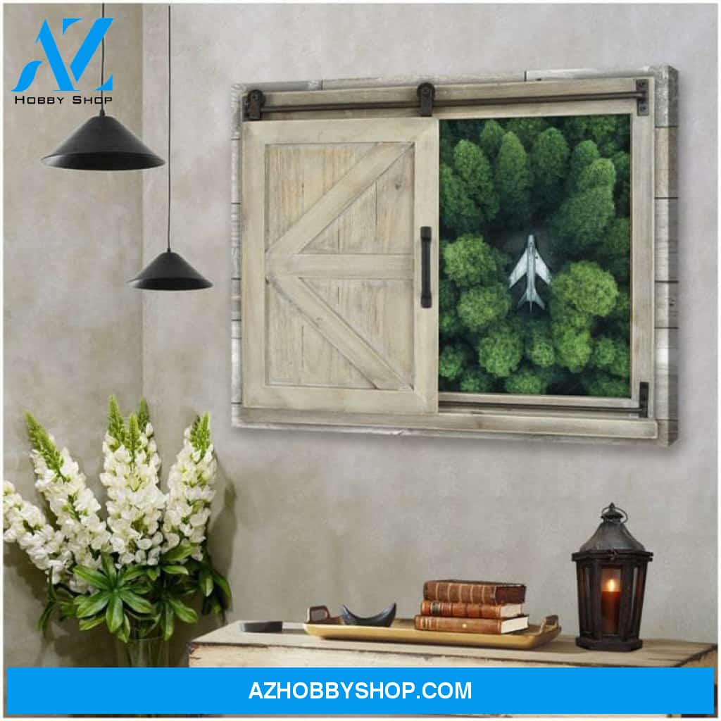 Custom Canvas Gorgeous Nature View Canvas