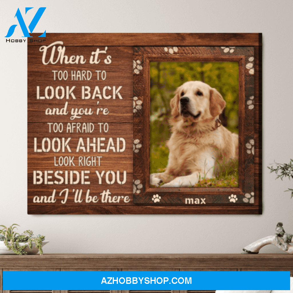 Custom Dog Portrait Personalized Pet Canvas Art Personalized Gifts For Dog Owners Ohcanvas