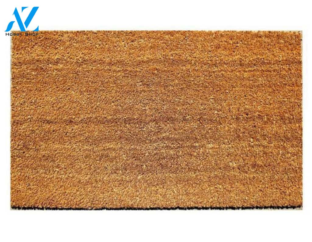 Custom Doormat | don't feed the bears, with custom coordinates