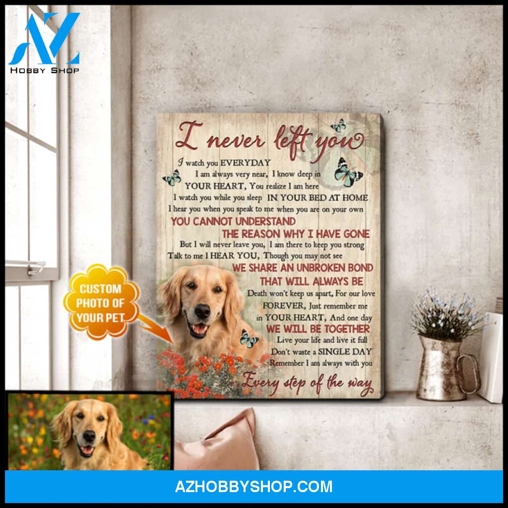 Ohcanvas Custom I Never Left You Canvas Wall Art Decor