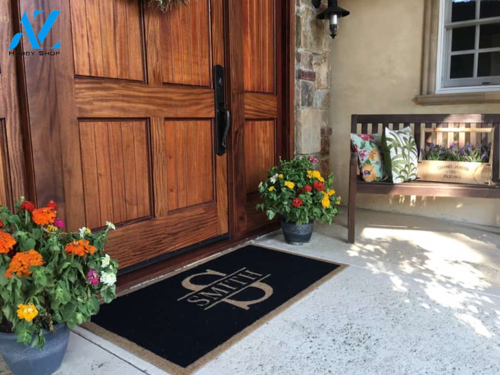 Custom Name M5 Doormat All Over Printed (6228)